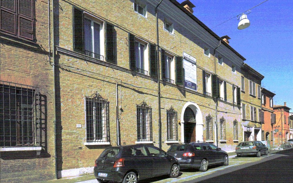 Ferrara, Via Terranuova vendesi/affittasi appartamenti nel centro storico della città